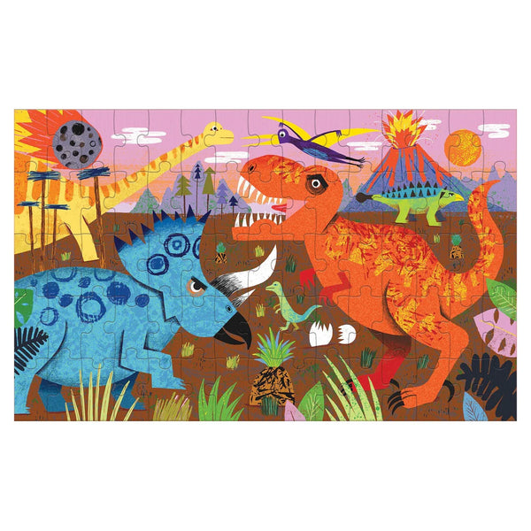 Dinosaur Roar 75pc Lenticular Puzzle