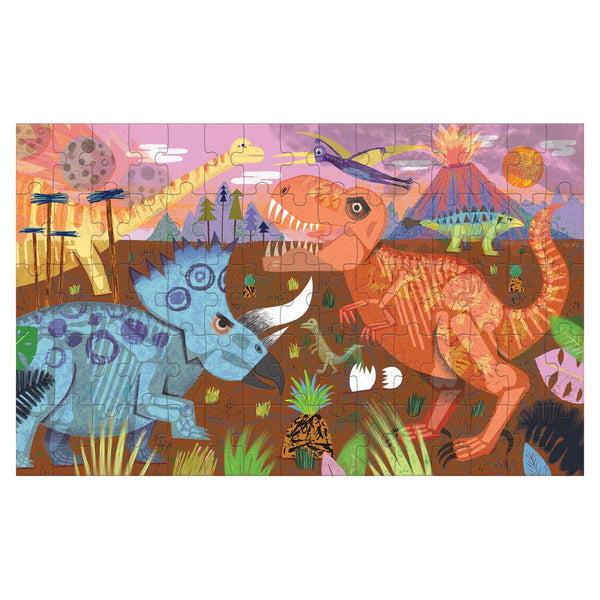 Dinosaur Roar 75pc Lenticular Puzzle