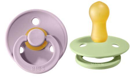 BIBS 2pk Pacifier, more choices - TREEHOUSE kid and craft