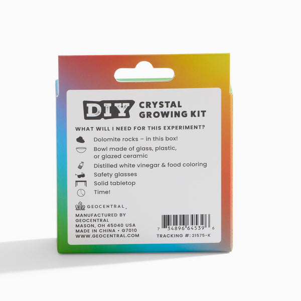 DIY Crystal Growing Kit