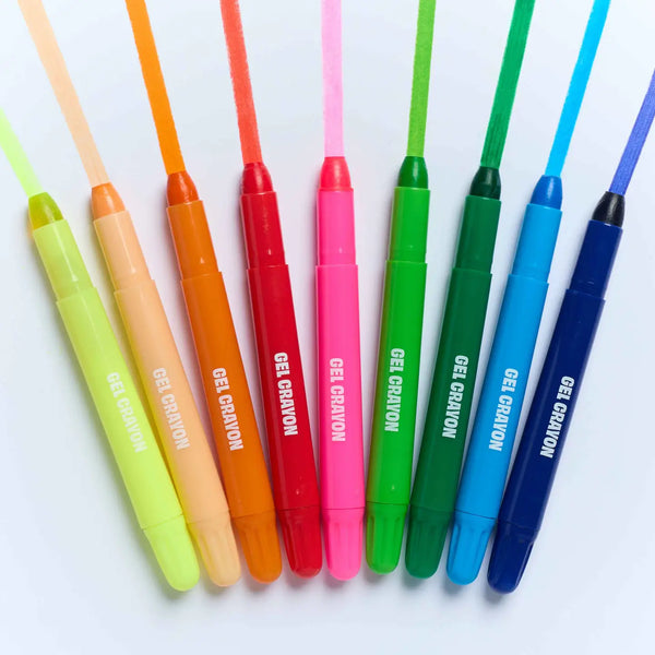 Gelly Flow Gel Crayons