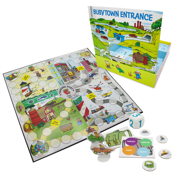 Richard Scarry's Busyday Game