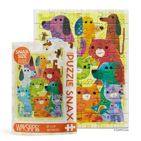 Tats and Dods | 48 Piece Puzzle Snax