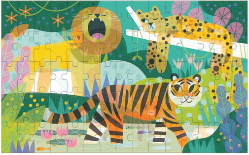 Cats Big And Small 75pc Lenticular Puzzle