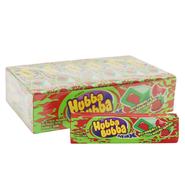 Hubba Bubba Max - Strawberry Watermelon