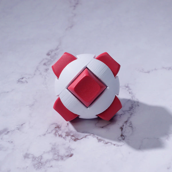SwitchSphere: Mechanical Keyboard Stress Ball Fidget