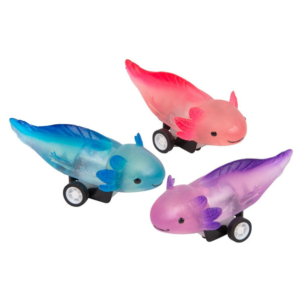 Pull-Back Axolotl Racer