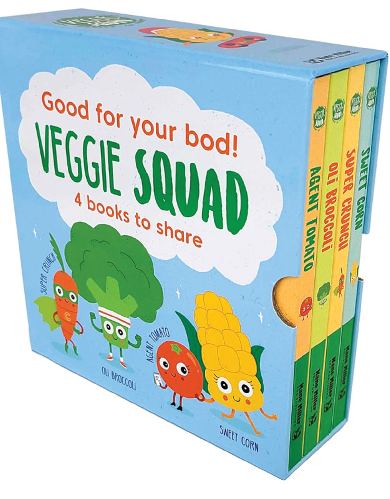Veggie Squad Box Set