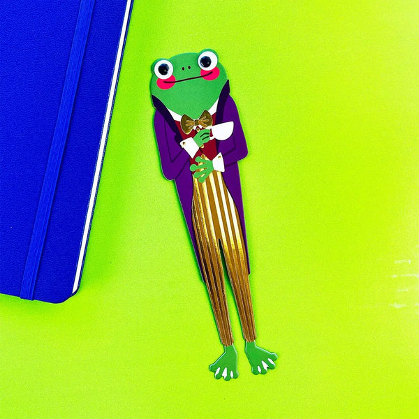 Proper Hopper Googly Eyes Bookmark