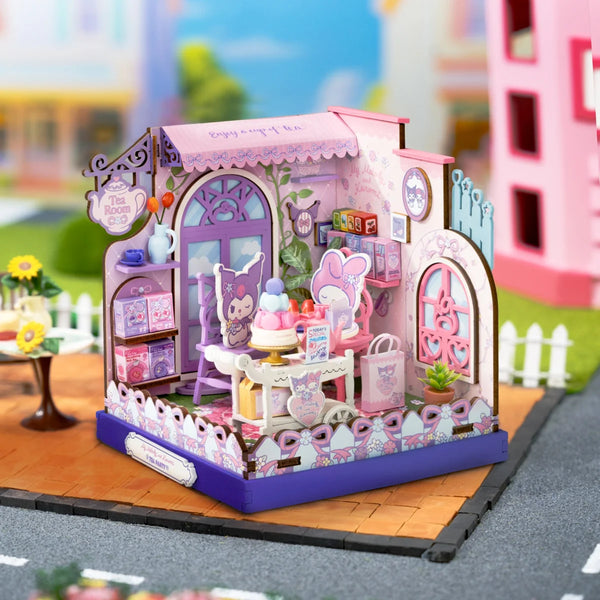 DIY Miniature House| My Melody and Kuromi
