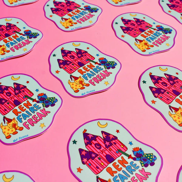 Ren Faire Freak Sticker