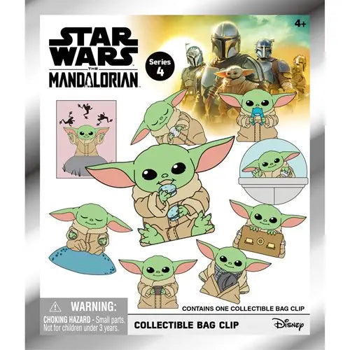 Star Wars The Mandalorian Bag Clip | Bling Bag