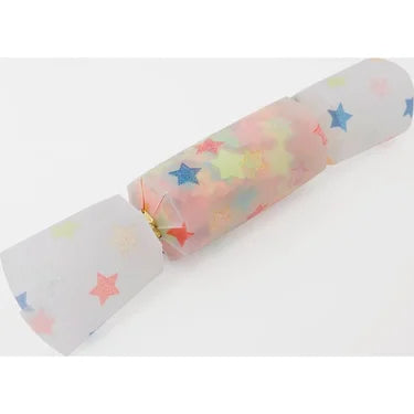 Multicolor Star Confetti Small Crackers