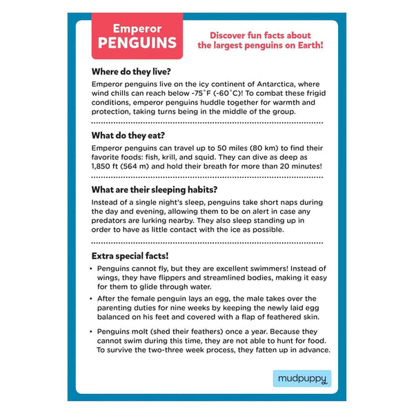 Emperor Penguin Mini Puzzle