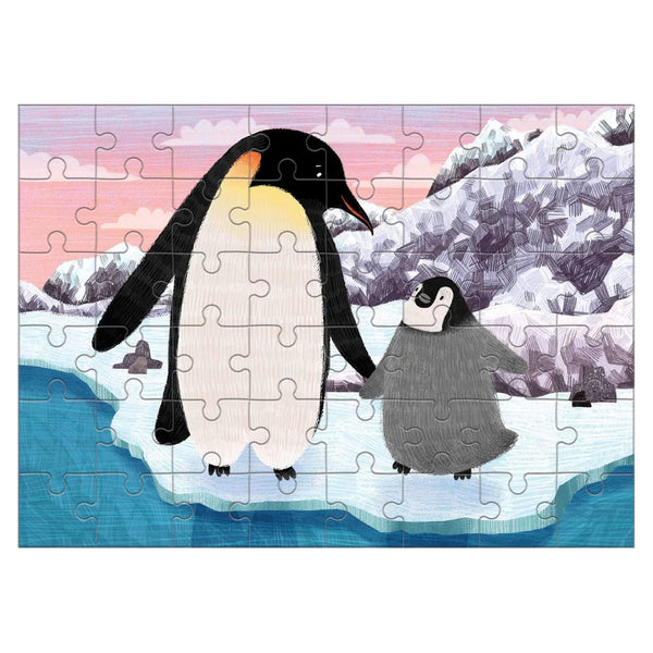 Emperor Penguin Mini Puzzle