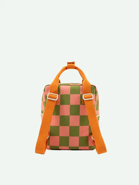 Backpack Small | Farmhouse Checkerboard