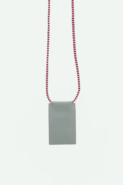 Phone Pouch | Wonders | Coral Pink + Reed Green