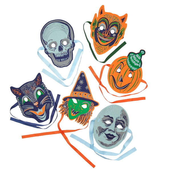 Halloween Fancy Face Masks