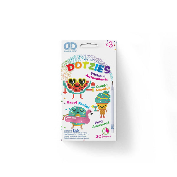 Diamond Dotz Dotzies Sticker Assortment