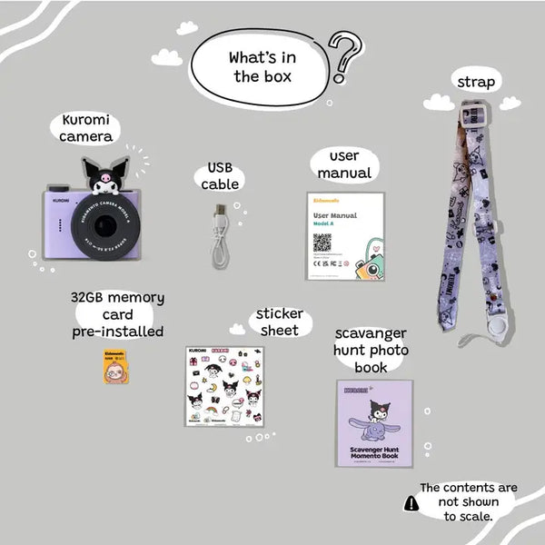 Mini Kuromi Digital Camera