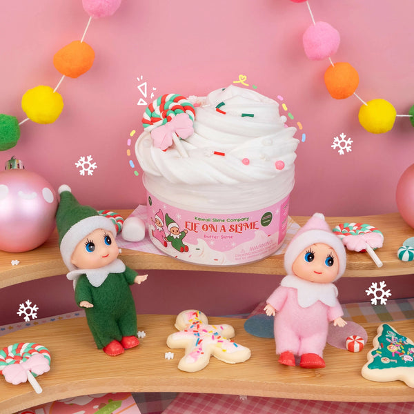 Elf On A Slime Butter Slime
