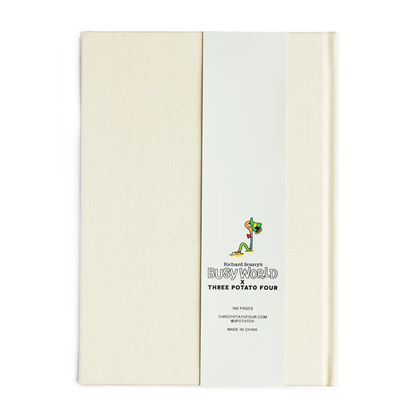 Richard Scarry® - Lowly Floral Embroidered Journal