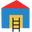 CLUBHOUSE kid and craft logo