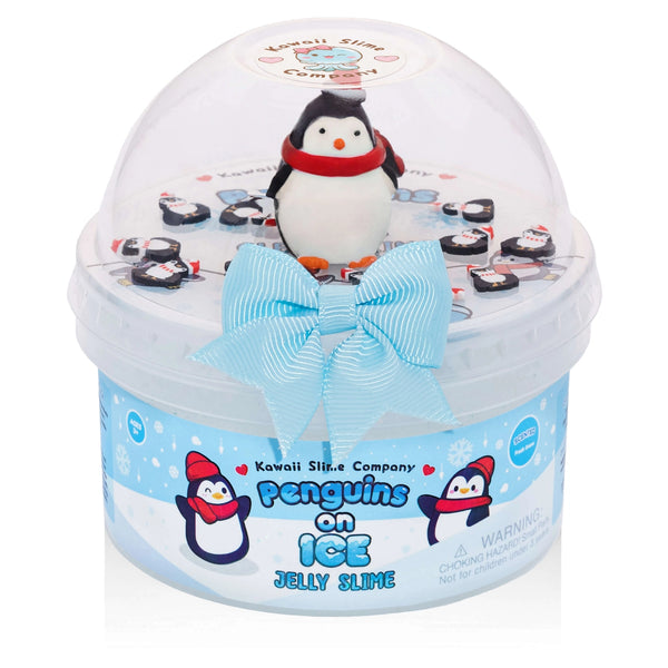 Penguins On Ice Crunchy Slime