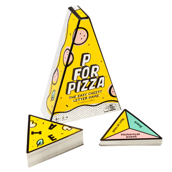 P for Pizza