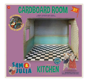 Cardboard Room Kitchen