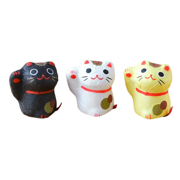 Flowering Fortune Cats | Multiple Colors