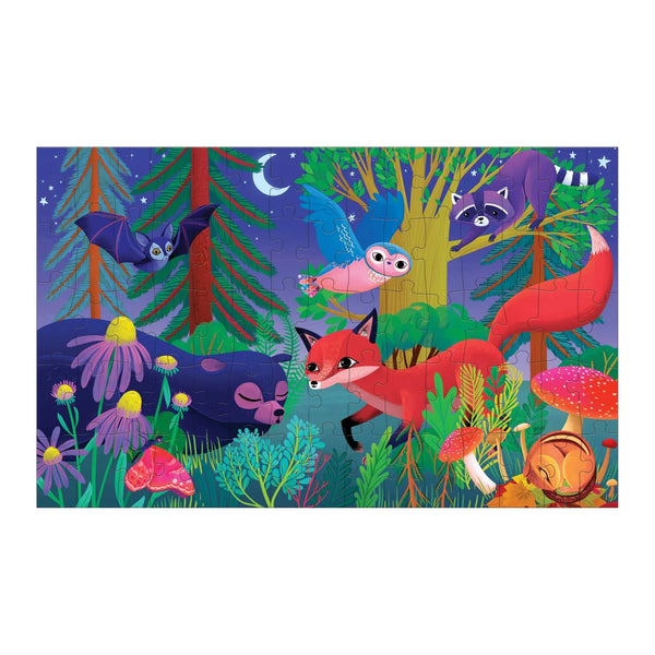 Forest Day & Night 75pc Lenticular Puzzle