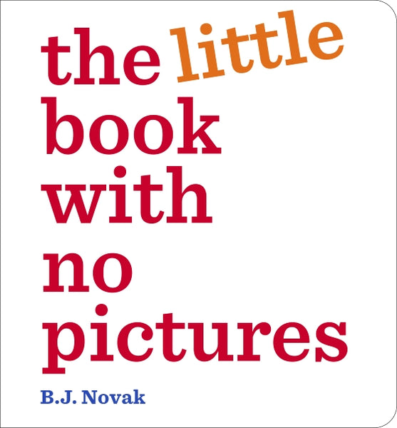 The Little Book With No Pictures