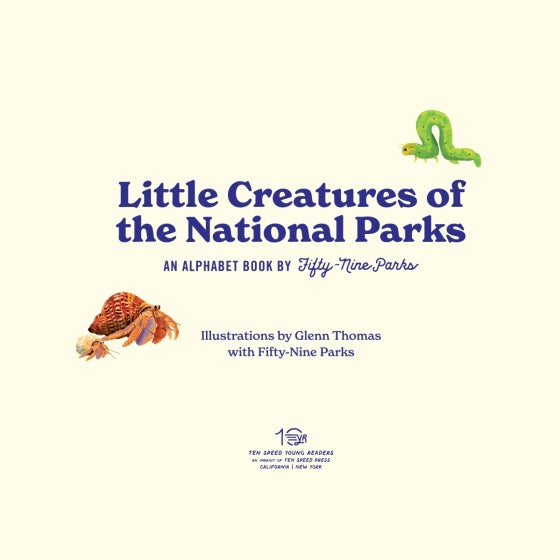 Little Creatures of the National Parks