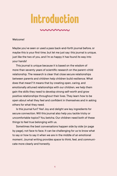 Uniquely Us: Mother & Daughter Shared Journal