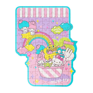 Wooden Jigsaw Puzzle: Sanrio Characters