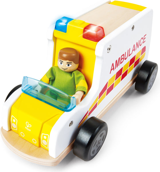 Rapid Response Toy Ambulance
