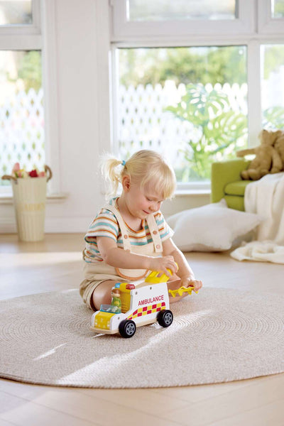 Rapid Response Toy Ambulance