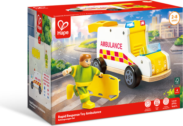 Rapid Response Toy Ambulance