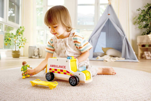 Rapid Response Toy Ambulance