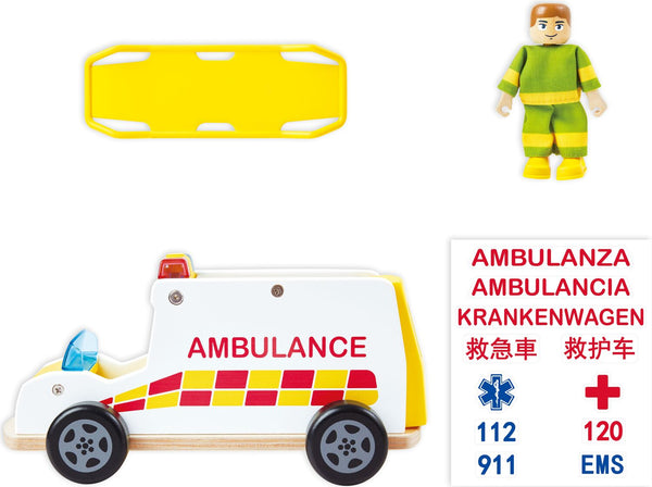 Rapid Response Toy Ambulance
