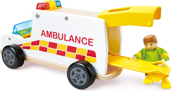 Rapid Response Toy Ambulance