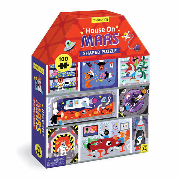 House On Mars | 100pc Puzzle