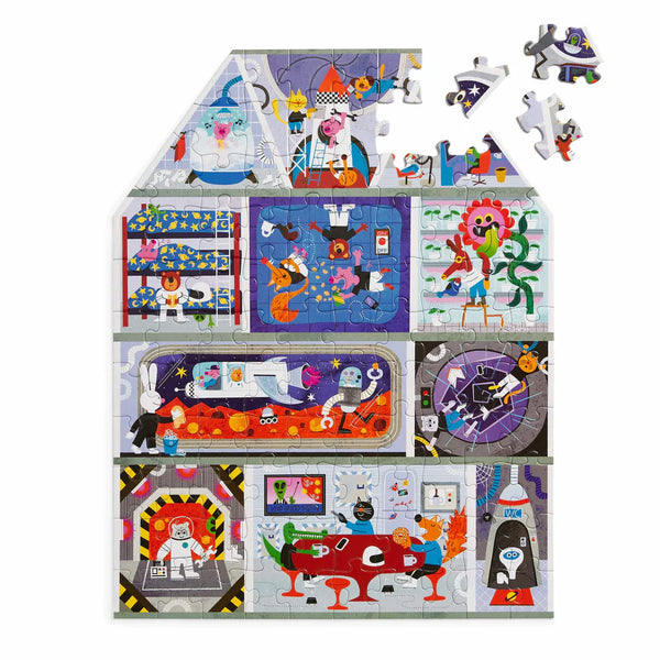 House On Mars | 100pc Puzzle
