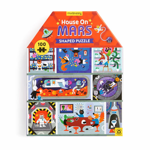 House On Mars | 100pc Puzzle