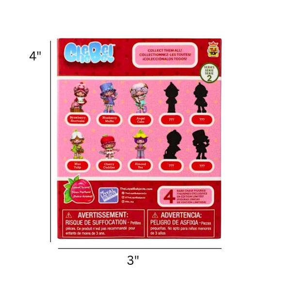 Strawberry Shortcake 2.5 Collectible Figure Series 2
