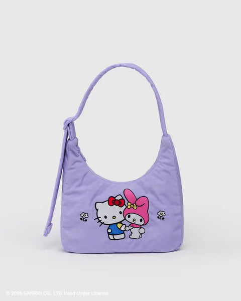 Mini Nylon Shoulder Bag | Hello Kitty and My Melody