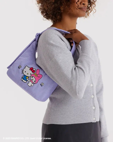 Mini Nylon Shoulder Bag | Hello Kitty and My Melody