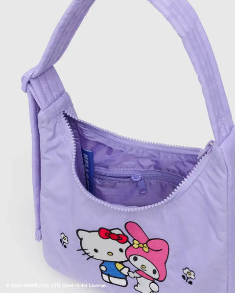 Mini Nylon Shoulder Bag | Hello Kitty and My Melody