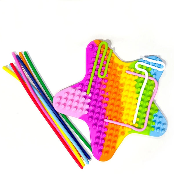 Silly Tubes Silicone Sensory | Multiple Options